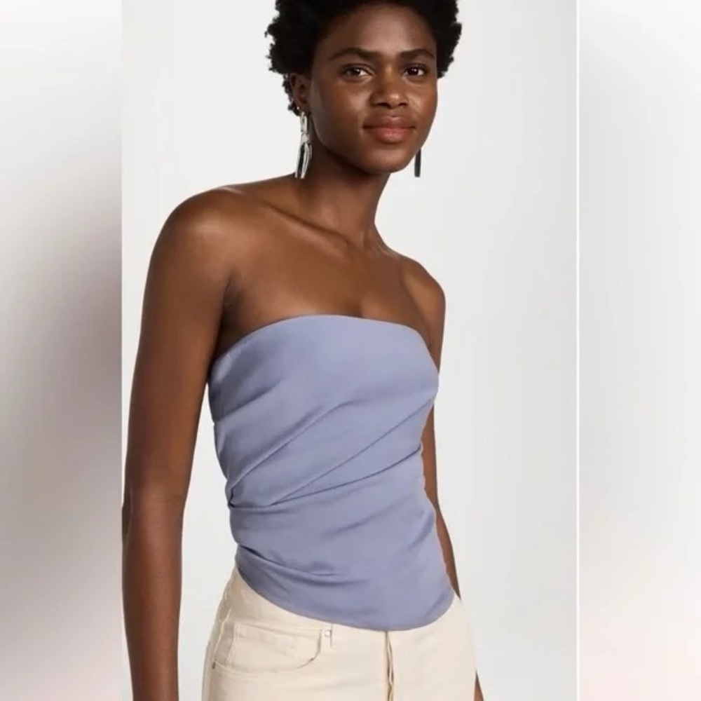 Christopher Esber cowl strapless top